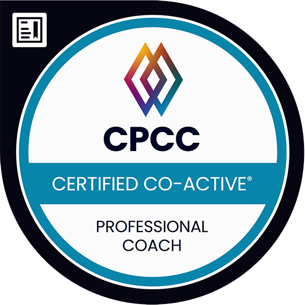 CPCC - Certified Professional Co-Active Coach